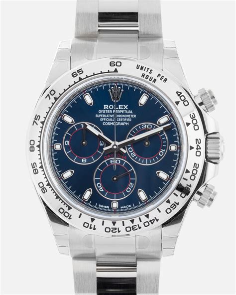 rolex cosmograph daytona white gold price